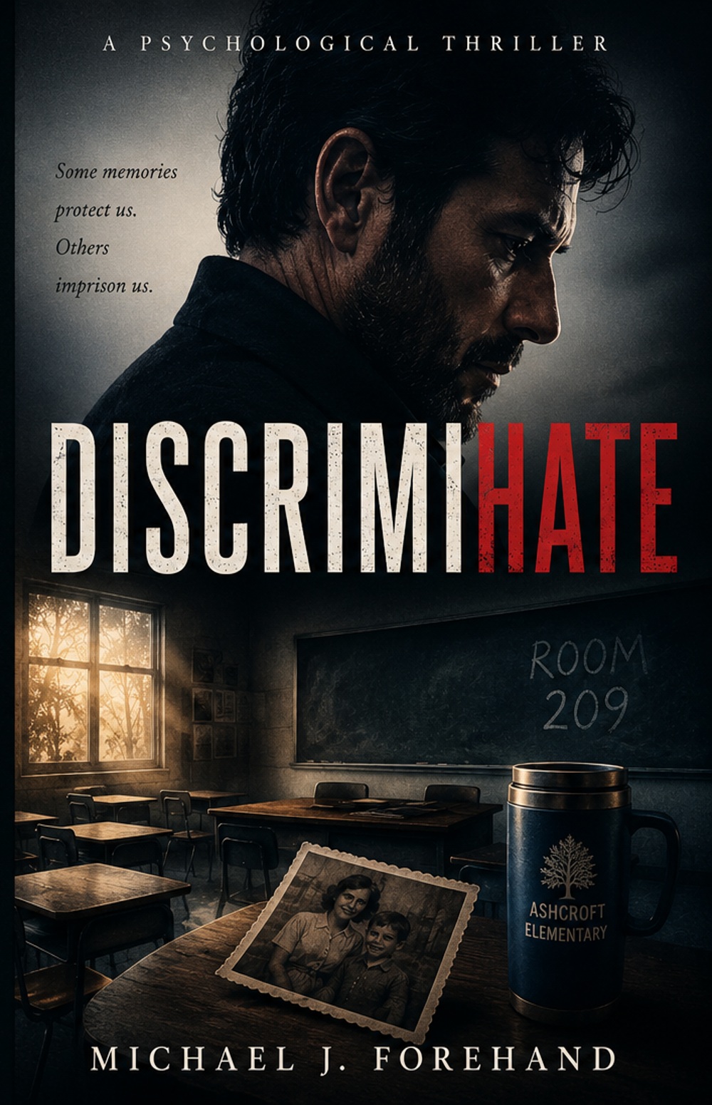 Book cover for Discrimihate: The Hidden Cost of Belonging